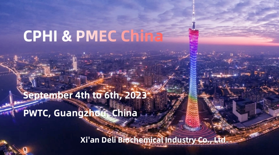 Xi'an Deli Biochemical Industry Co., Ltd. Meluncurkan hidroksipropil betadex dan Betadex Sulfobutyl Ether Sodium di Pameran CPHI & PMEC China