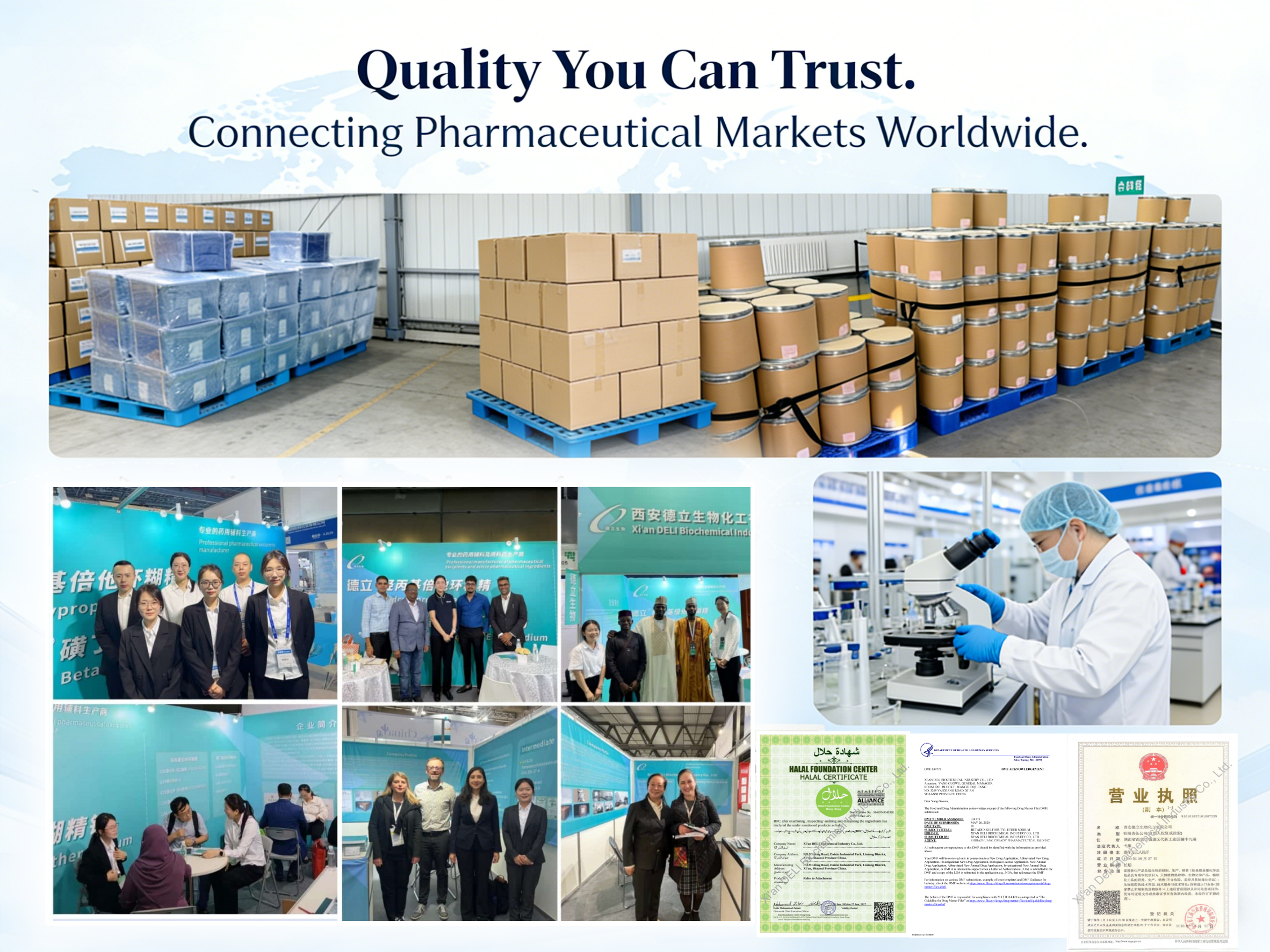 Deli Biochemical Soroti Pencapaian 2025 dan Pratinjau Pameran 2026