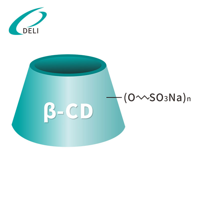 Betadex Sulfobutil Eter Natrium CAS NO 182410-00-0 Sulfobutil Beta Siklodekstrin Natrium