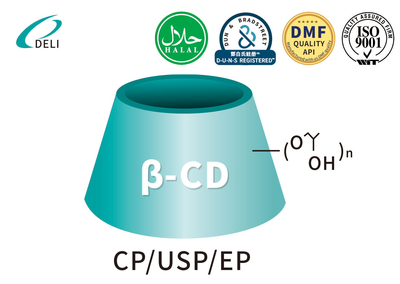 Hydroxypropyl Betadex untuk peningkatan kelarutan